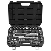 Load image into Gallery viewer, SucceBuy Socket Set 86 Pieces 3/8 1/4 1/2in Drive Socket and Ratchet Set SAE Metric Mechanic Tool Kit with Ratchet Wrench
