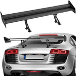 Amocart GT Wing Car Spoiler 53.1 inch Universal Spoiler with Double Deck Car Rear Spoiler Wing, Racing Spoiler BGW/JDM Drift