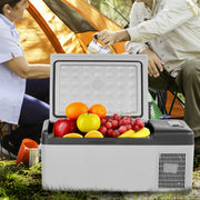 Load image into Gallery viewer, Amocart 9L 15L Car Refrigerator Portable Compressor Fridge Freezer Cooler DC 110-240V AC for RV Travelling Camping Fishing
