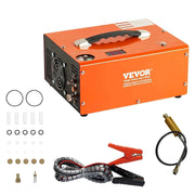 Load image into Gallery viewer, Amocart PCP Air Compressor  4500PSI Portable PCP Airgun Compressor Auto-Stop Oil Free Pump for Air Rifle Scuba Diving Bottle

