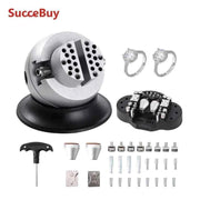 Load image into Gallery viewer, Amocart Ball Vise 3" 5" Engraving Setting Tool Standard Rotation Engraving Block Vise Attachment Jewelry Engraving Block Tools
