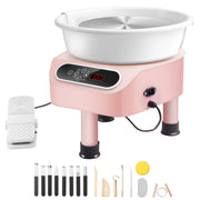 Load image into Gallery viewer, Pottery Wheel 11inch Pottery Forming Machine Direct Drive Ceramic Wheel 450W Electric Wheel for Pottery with Foot Pedal
