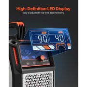 Load image into Gallery viewer, SucceBuy Plasma Cutter Non-Touch Pilot Arc Plasma Cutting Machine with 2T/4T Function &amp; Adjustable PA/PT Time for Home Repairs
