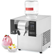 Bild in Galerie-Viewer laden, Amocart Commercial Snowflake Ice Machine Snowflake Ice Maker Stainless Steel Ice Shaver Machine Electric Snow Cone Maker
