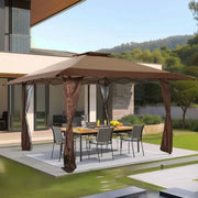 Load image into Gallery viewer, 13x13 Pop Up  Tent Outdoor Patio  Gazebo Shade UPF50+
