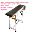 1000mm 1200mm 1500mm 2m VC Conveyor Belt Machine With Stainless Steel Body Adjustable Speed for Automatic Electrical Industrial