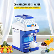 Charger l'image dans la visionneuse de galerie, Amocart Commercial Ice Shaver Crusher 441LBS/H with 11LBS Hopper Electric Snow Cone Maker For Parties Events Snack Bar
