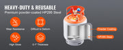 Charger l'image dans la visionneuse de galerie, Amocart Refrigerant Recovery Tank 50 LBS Capacity 400 psi Portable Cylinder Tank with Y-Valve for Liquid/Vapor, for R22/R134A
