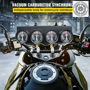Load image into Gallery viewer, Amocart Fuel Vacuum Carburetor Synchronizer Carb Tools sync 4 Gauge Set with Rubber Hose Vacuum Balancer Meter Kit Motorcycle
