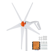 Load image into Gallery viewer, SucceBuy Wind Turbine Generator 12V 500W/800W Wind Turbine Wind Power Generator with MPPT Controller Suitable for Home Farm RVs
