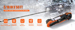 Amocart 8350/10000 lbs Synthetic Winch Rope 50ft Line String Cable Rope with Forged Winch Hook for ATV Car Outdoor Accessories