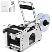 Load image into Gallery viewer, Amocart Semi-Automatic Round Bottle Labeling Machine 20-50pcs/min Electric Label Applicator for Bottles Diameter 0.78-4.72in
