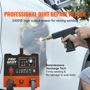 Load image into Gallery viewer, SucceBuy Stud Welder Dent Repair Kit 3KW Spot Welder Auto Body Spot Welding Dent Puller Machine Welding Accessories
