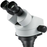 Amocart Micro Inlaid Mirror Multi-directional Micro-setting Microscope Jewelry Tools 0.7X-4.5X Super Clear Microscope Magnifier