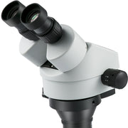 Charger l'image dans la visionneuse de galerie, SucceBuy Micro Incrustation Miroir Micro-sertissage Multi-directionnel Microscope Outils de Bijouterie Loupe de Microscope Super Claire 0.7X-4.5X

