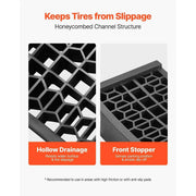 Load image into Gallery viewer, Amocart Car Ramps Portable Low Profile Car Service Ramps for Garage Maintenance&amp; Oil Changes Heavy Duty for Low Chassis Vehicle
