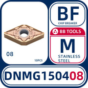 Load image into Gallery viewer, BB DNMG Insert MDPNN MDJNR MDQNR DNMG150404 External Lathe Turning Tool Holder Right Left Cutting Metal Steel 1616 2020 2525

