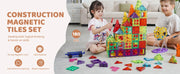 Load image into Gallery viewer, Amocart 180PCS Magnetic Building Blocks Construction Children Magnet Tiles Montessori Educational Toys for Kids Birthday Gifts
