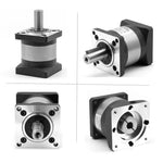 YunDuan Planetary Reducer Nema23 Stepper Motor Reducer Step-down Gearbox Ratio 4:1-100:1 14mm Shaft Less Than 20 arcmin