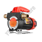 Load image into Gallery viewer, Electric Fuel Transfer Pump 12V/24V/220V 12GPM Convenient Diesel oil Fuel Dispenser automatic start-stop for diesel/coal oil

