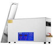 Load image into Gallery viewer, Amocart 10L Ultrasonic Cleaner 300W 40kHz Professional Ultrasound Cleaning Machine with Timer &amp; Heater for Gun Automotive Parts
