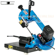 Load image into Gallery viewer, Customizable Bandsaw 1KW for Cutting Wood Glass Fiber Plastic Woodworking Blade Speed 40- Amocart BS-85 Benchtop Portable Metal
