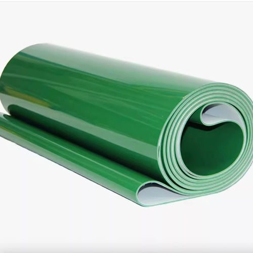 Customized-green pvc conveyor belt industrial driving bet