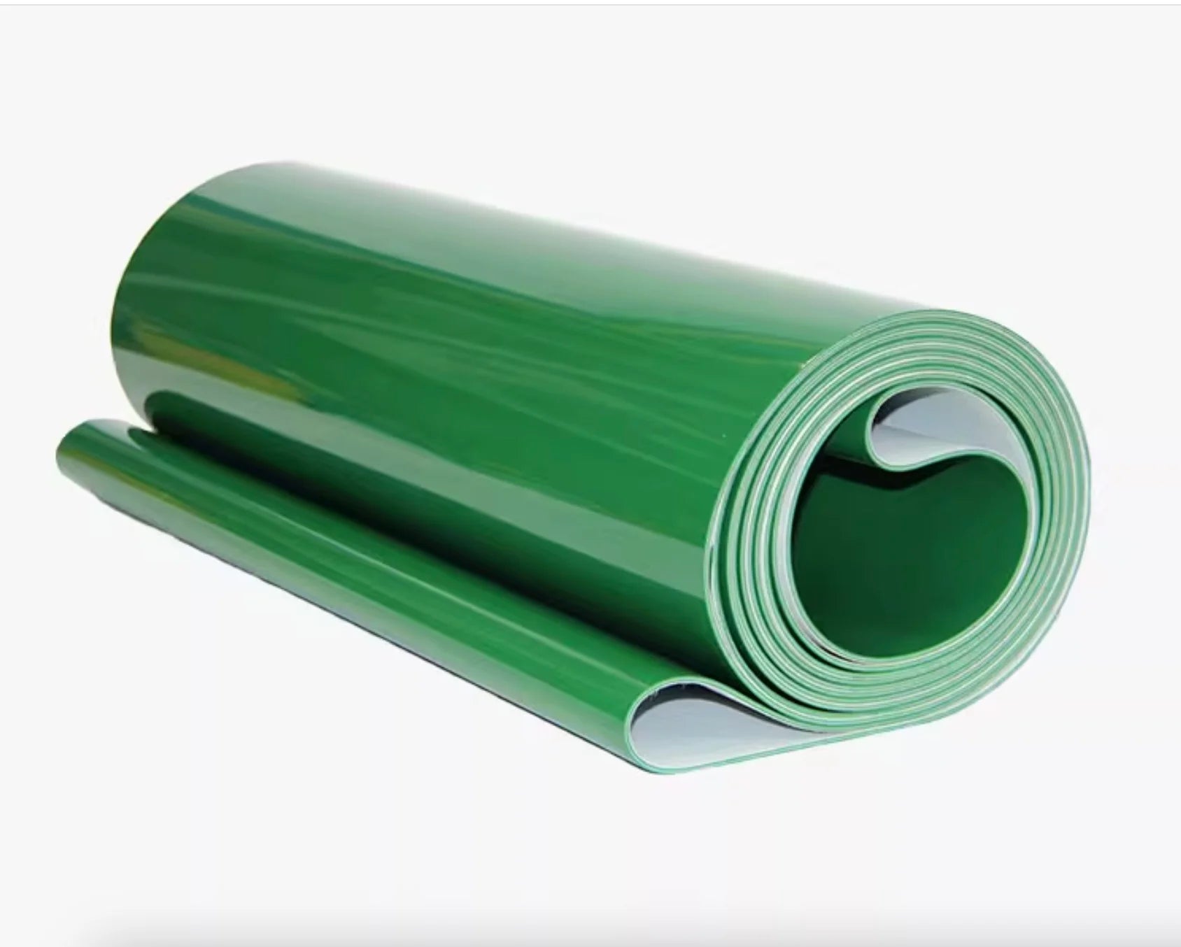 Customized-green pvc conveyor belt industrial driving bet