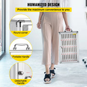 Bild in Galerie-Viewer laden, Amocart 36 Slots Cell Phone Cabinet Silver Aluminum Alloy Pocket Chart Wall Mounted Storage Locker Box for Classroom Office Gym
