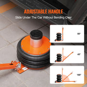 Load image into Gallery viewer, Amocart Air Jack 3/5 Ton Pneumatic Lifting Jack with Heightened Column Adjustable Handle Thick Rubber Pad for Sedan SUV Pickup
