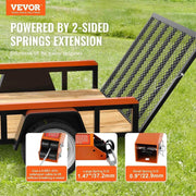 Load image into Gallery viewer, Amocart 1/2-Sided Trailer Tailgate Lift Assist 180/360lbs Open Utility Trailer System with Side Rail for Truck Tailgate Lifting
