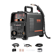Load image into Gallery viewer, SucceBuy MIG Welder 130Amp Mig Welding Machine 3-in-1 Portable Mig Welder with IGBT Inverter Technology Digital Display Screen - AMOCART
