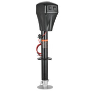 Bild in Galerie-Viewer laden, Amocart 5000Lbs Electric Trailer Jack RVs Power Tongue Jack with 2 Way Connector &amp; Crank Handle 10"-28.3" Lift for Camper
