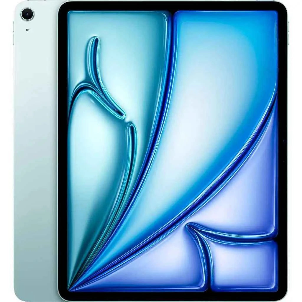 Apple / iPad Air M3 (13-inch) / A3269 / Space Gray /Blue/ Unlocked /128GB / Grade 1 Excellent Condition Genuine Tablet Charging Cable Included