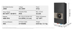 SucceBuy Instant Water Heater 8/13.8/18kw On Demand Electric  Water Boiler Digital Temperature Display & Easy Installation