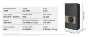 Load image into Gallery viewer, SucceBuy Instant Water Heater 8/13.8/18kw On Demand Electric  Water Boiler Digital Temperature Display &amp; Easy Installation
