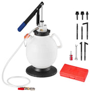 Load image into Gallery viewer, 7.5L Transmission Fluid Pump Manual Fluid Transfer Filler with 8 ATF Adapters &amp; 47 in Outlet Horse for Oil Replacement
