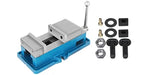 Amocart 5" Super-Lock Vise For NC/CNC Machines Bench Clamp Vise High Precision, CNC Lockdown Vise Drilling 125mm Width CNC 24KN