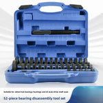 Amocart 52PCS Custom Bushing Bearing & Seal Driver Set Transmission Wheel Axle Bearing Race Seal Driver Remover 18-65mm