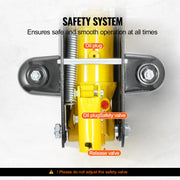 Load image into Gallery viewer, Amocart Low Profile Floor Jack 2T Heavy Duty Iron Hydraulic Racing Floor Jack Hydraulic Car Jack Single Piston Quick Lift Pump
