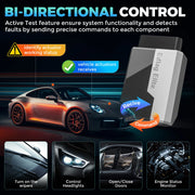 Load image into Gallery viewer, 2026 New KINGBOLEN Ediag Elite Lifetime free Car Diagnostic Tools All system 15 Resets Bi-directional CAN FD Auto OBD2 Scanner
