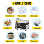 【Premium】Amocart 2L 3L 6L 10L 15L Upgraded Ultrasonic Cleaner Lave-Dishes Port le Washing  hine Diswasher   Home Appliances