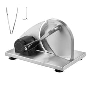 Load image into Gallery viewer, Amocart Manual Bread Slicer 0-0.6" Adjustable Thickness Cheese Cutter for Homemade Bread-with Serrated Blade for Kitchen Bakery
