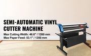 Charger l'image dans la visionneuse de galerie, Découpeuse de vinyle semi-automatique SucceBuy 53/34/28 pouces, mémoire 4 Mo, positionnement 3 ports avec logiciel SignMaster
