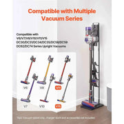 Load image into Gallery viewer, Amocart Vacuum Stand Compatible With Dyson Stable Holder with 4 Hooks for Dyson DC30/31/34/35/58/59/62/74 Cordless Upright
