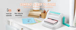 Amocart 6/9in Manual Die Cutting Embossing Machine Portable Cut Machines Opening Scrapbooking Machine Full Kit For Arts Crafts