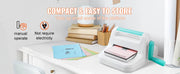 Load image into Gallery viewer, Amocart 6/9in Manual Die Cutting Embossing Machine Portable Cut Machines Opening Scrapbooking Machine Full Kit For Arts Crafts
