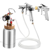 Load image into Gallery viewer, SucceBuy Spray Paint Pressure Pot Pressure Pot Paint Sprayer Spray Guns Central Pneumatic Sprays Gun for Furniture Car Fence - AMOCART
