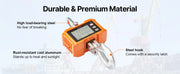 Load image into Gallery viewer, SucceBuy 1000kg/2000kg Digital Hanging Scale Portable with Remote Control Factory Crane Scale LCD Backlight Industrial Scales

