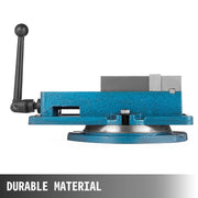 Charger l'image dans la visionneuse de galerie, SucceBuy Milling Vise 4 Inch Bench Clamp Vise High Precision Clamping Mill Vise Ductile Iron Material, 360 Degree Swiveling Base
